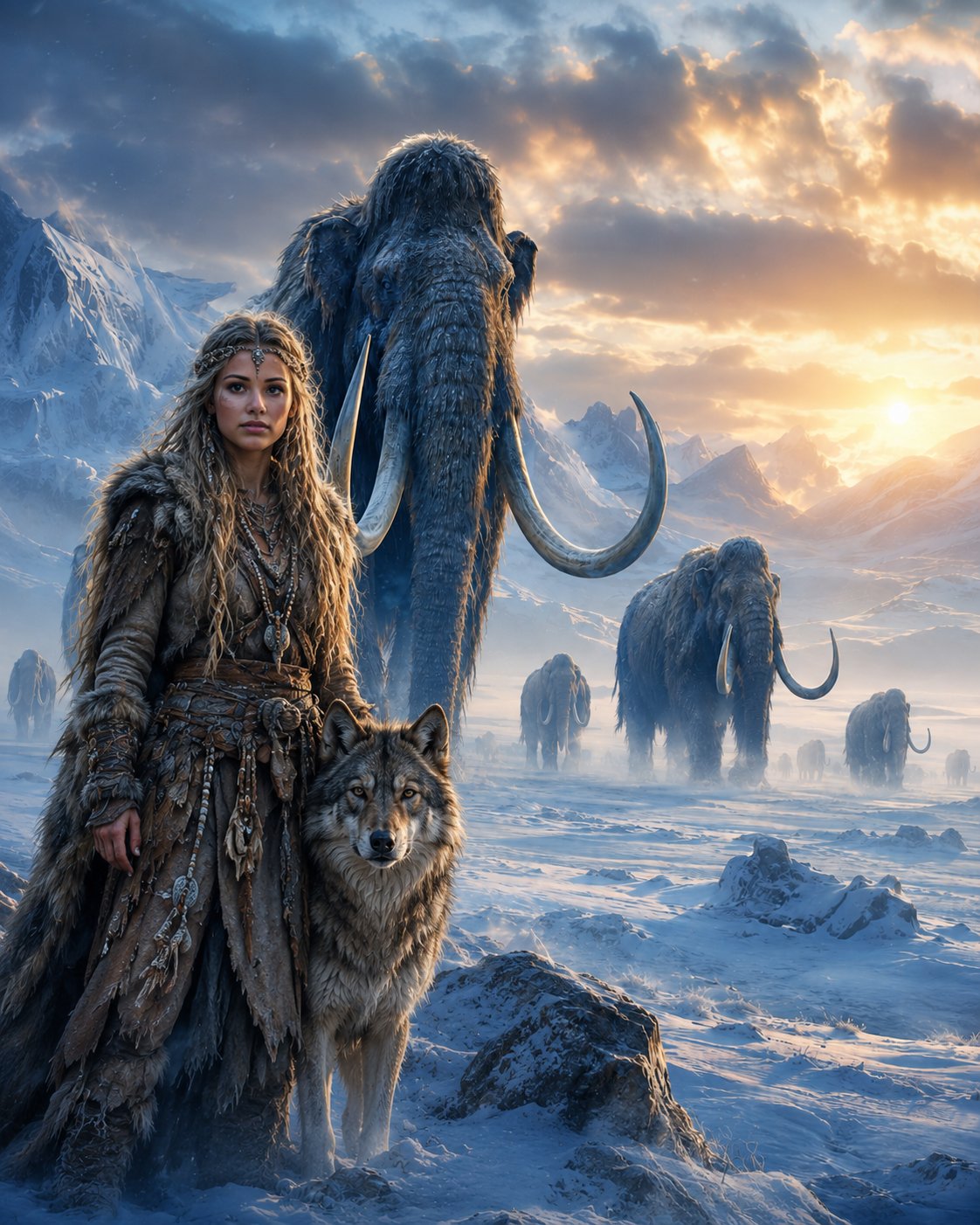 Giants of the Ice Age #aistoneage