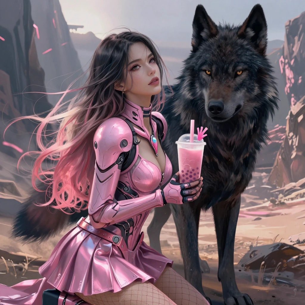 Here is my version Jinx 💖 🐺