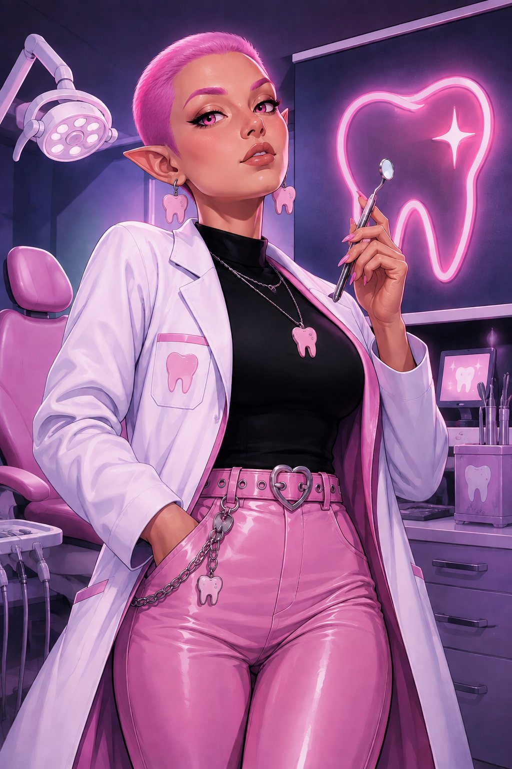Heading to the dentist today for a tooth filling. Wish me luck!
