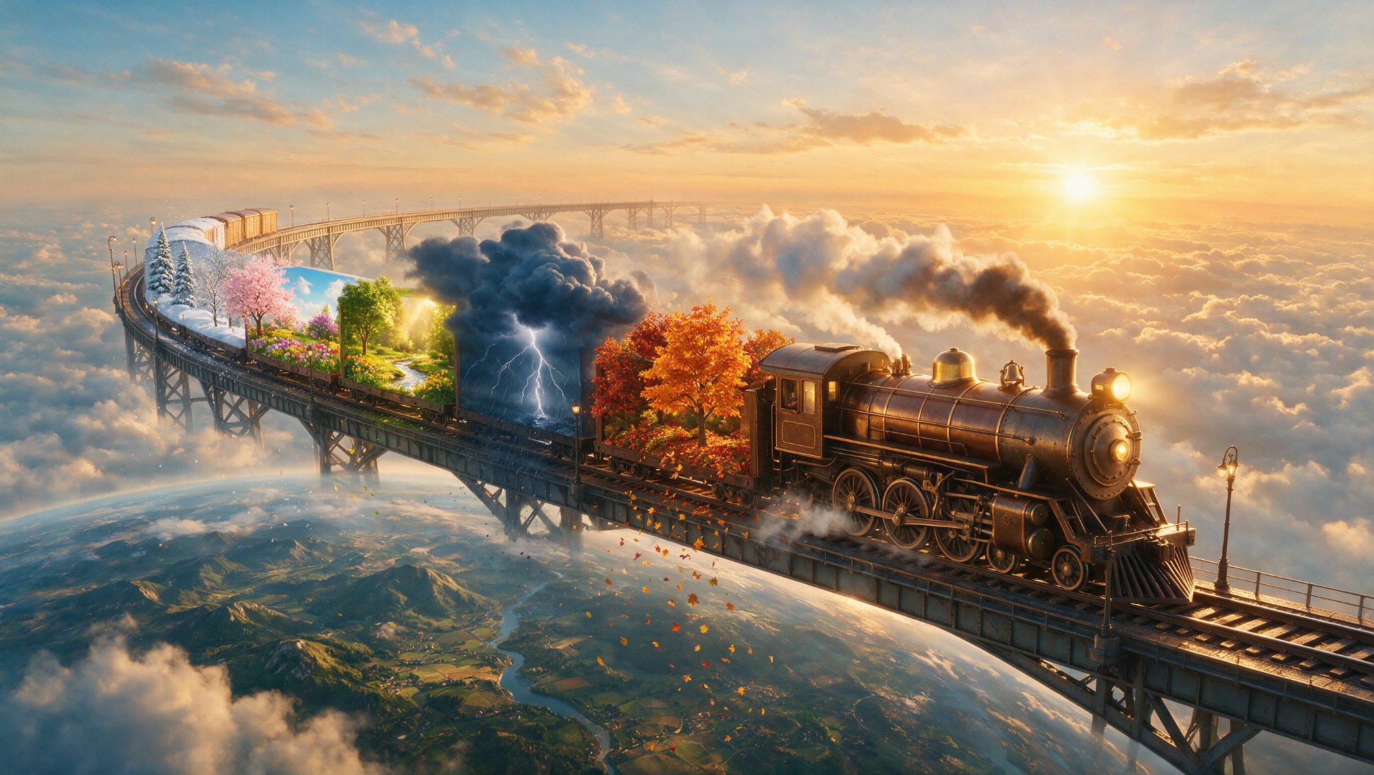 Delivering the Seasons