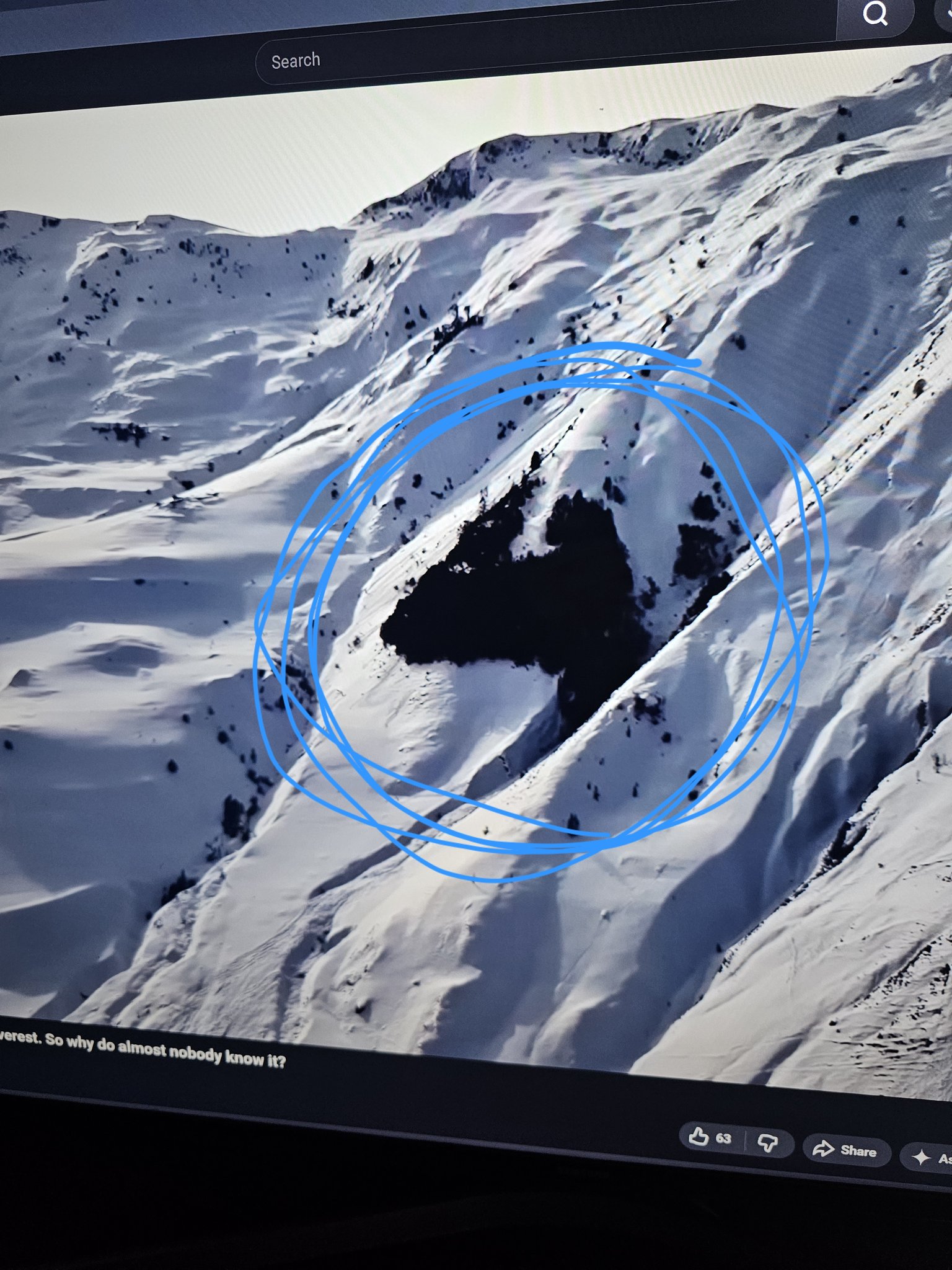 There she blows A yak head lurks Upon those snowy hills... What? Yeah, ... thats a yak... It would b…