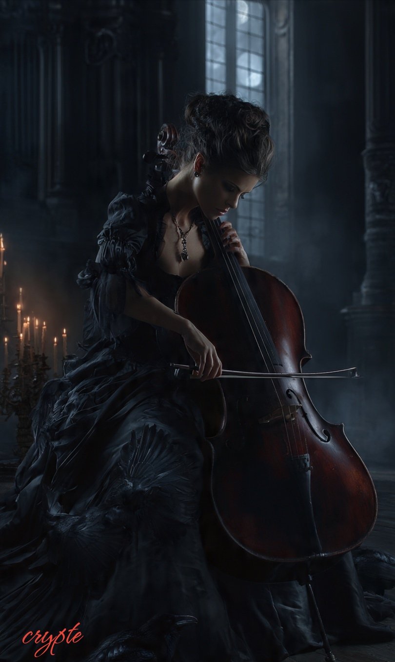 #Cellist Show me your orchestra By dear @GuruScorpion✨✨