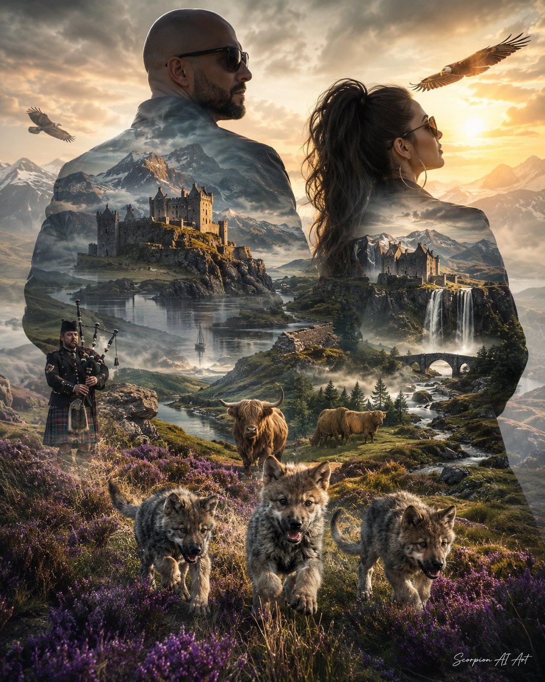 #BucketList Challenge – Scotland Theme: Highlands & Castles Hosted By @GuruScorpion and inspired by…