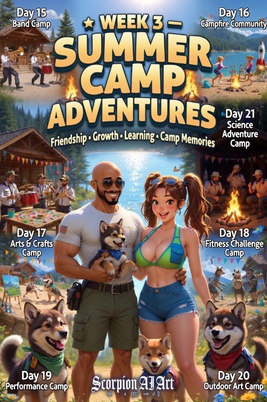 Join us in week 3 of the June Summer Challenge All Welcome to join in Hosted by @guruscorpion and @gβ¦