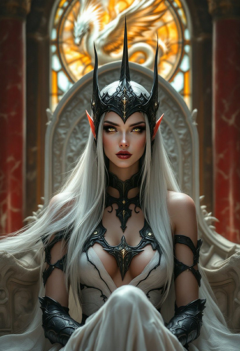 Her Spiked Crown