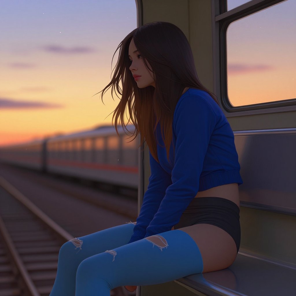 A new illustration model is coming onboard today at some point, still testing. (soft semi real style…