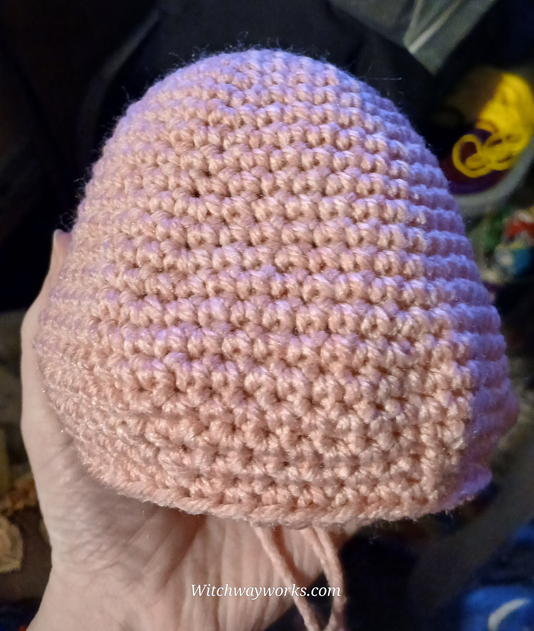 This could be entertaining... 😆 The color is a dusty pink, m…