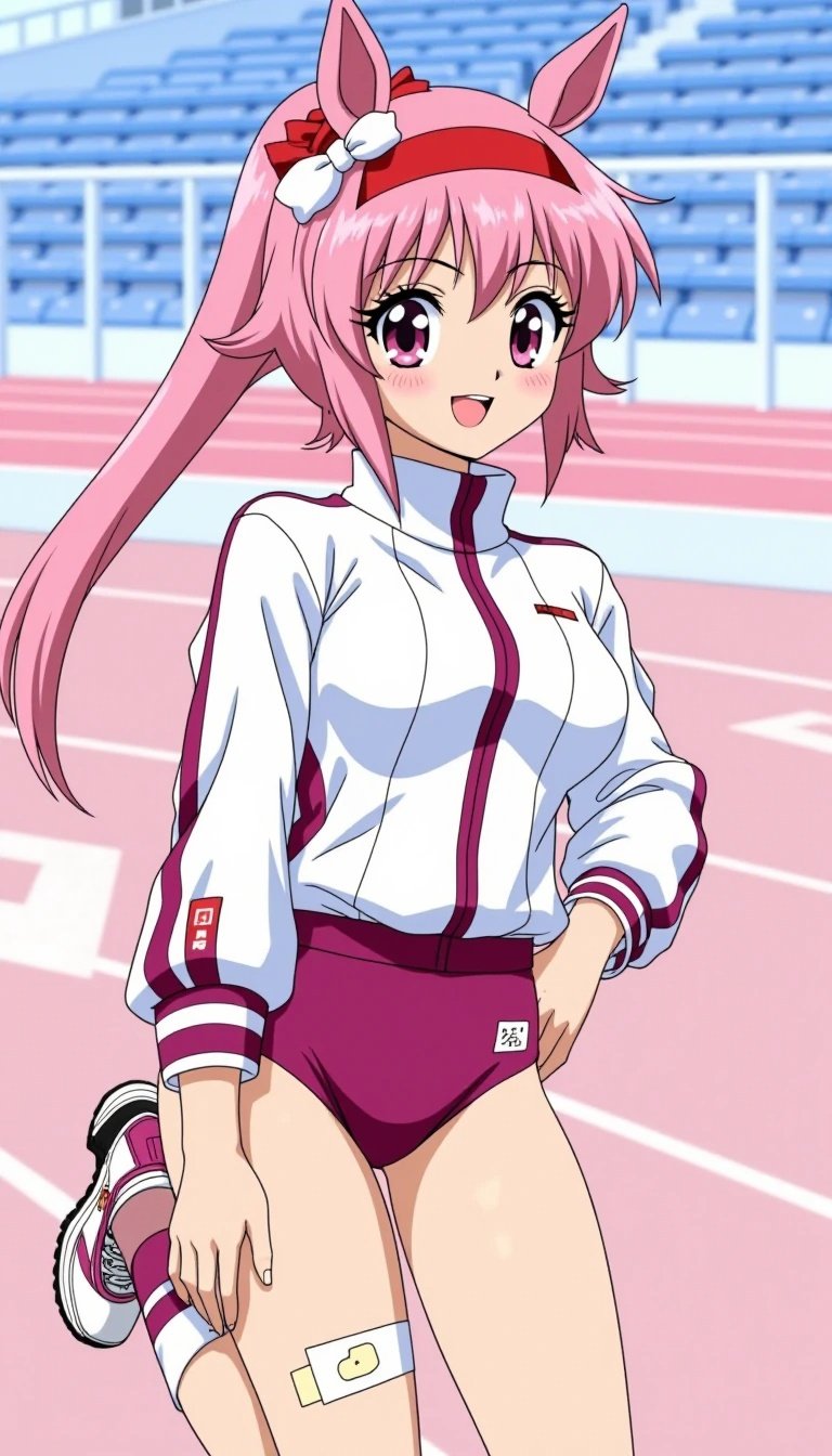 Okay this is a bit better as Haru Urara