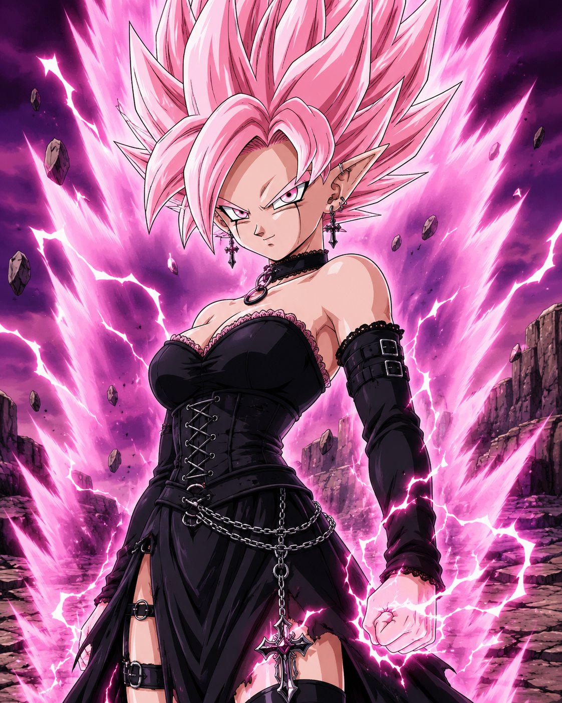Super Saiyan Nova.
