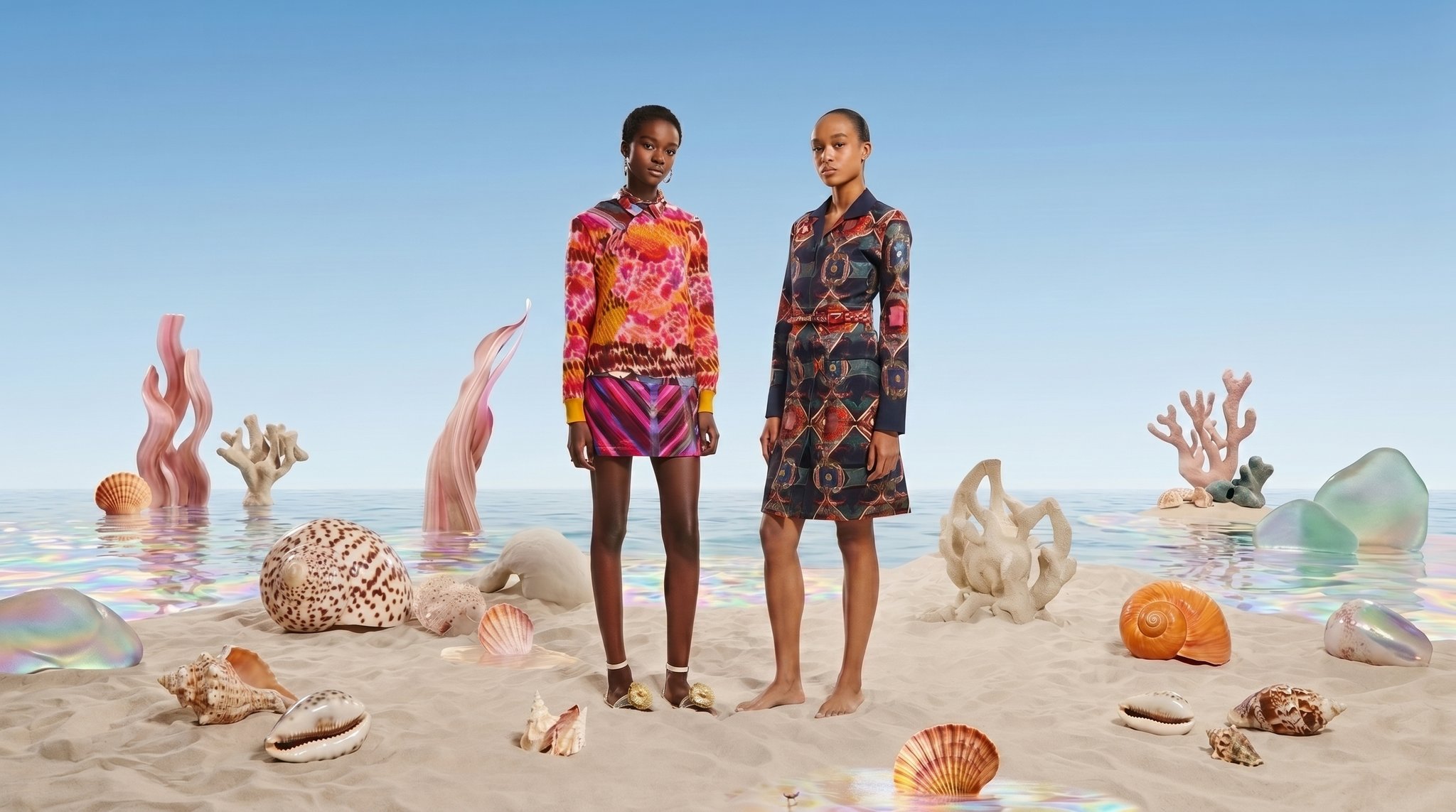 Pattern the reef. Tailor the dream.
