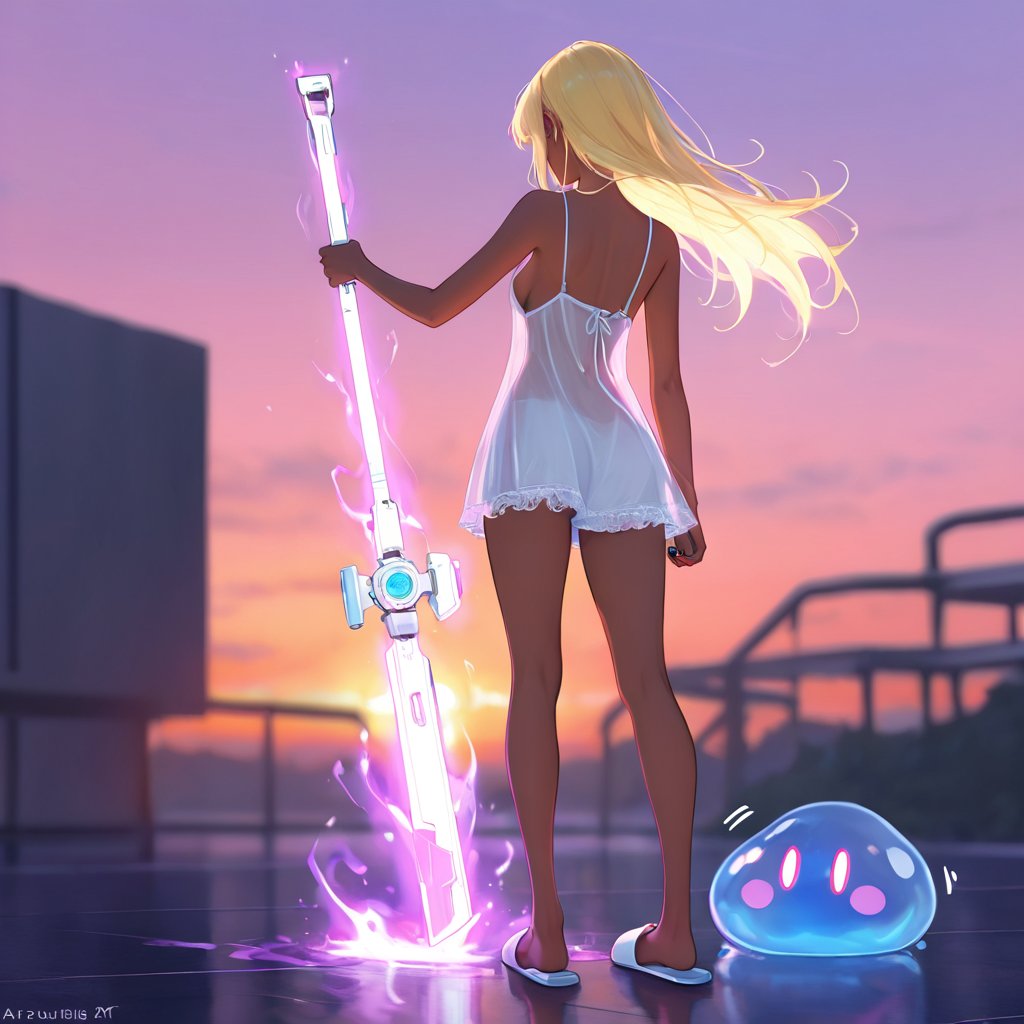 A new anime model is coming online tonight as well, tomorrow we work on games and prompts!