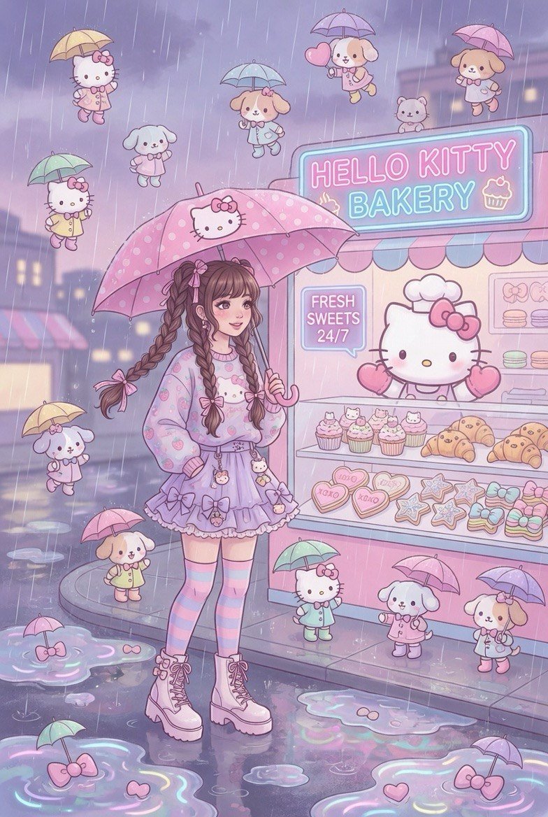 Happy Caturday All π Special Hello Kitty Version for @SuperNovaAI get well soon ππ«π