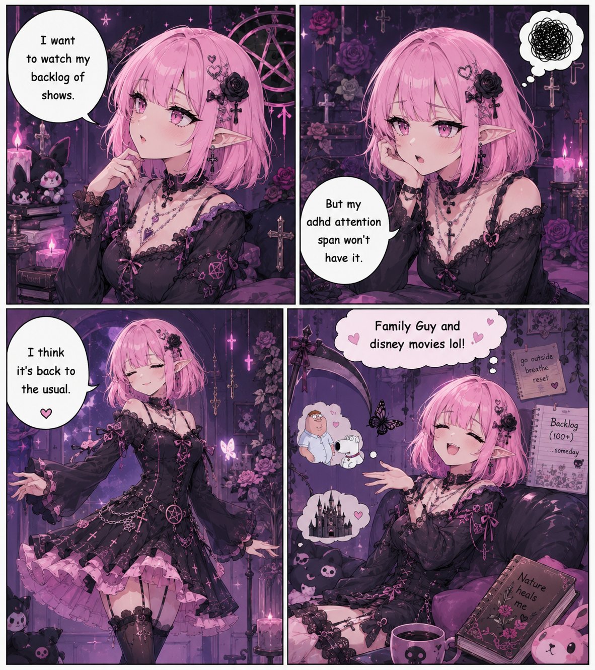 Redid the comic