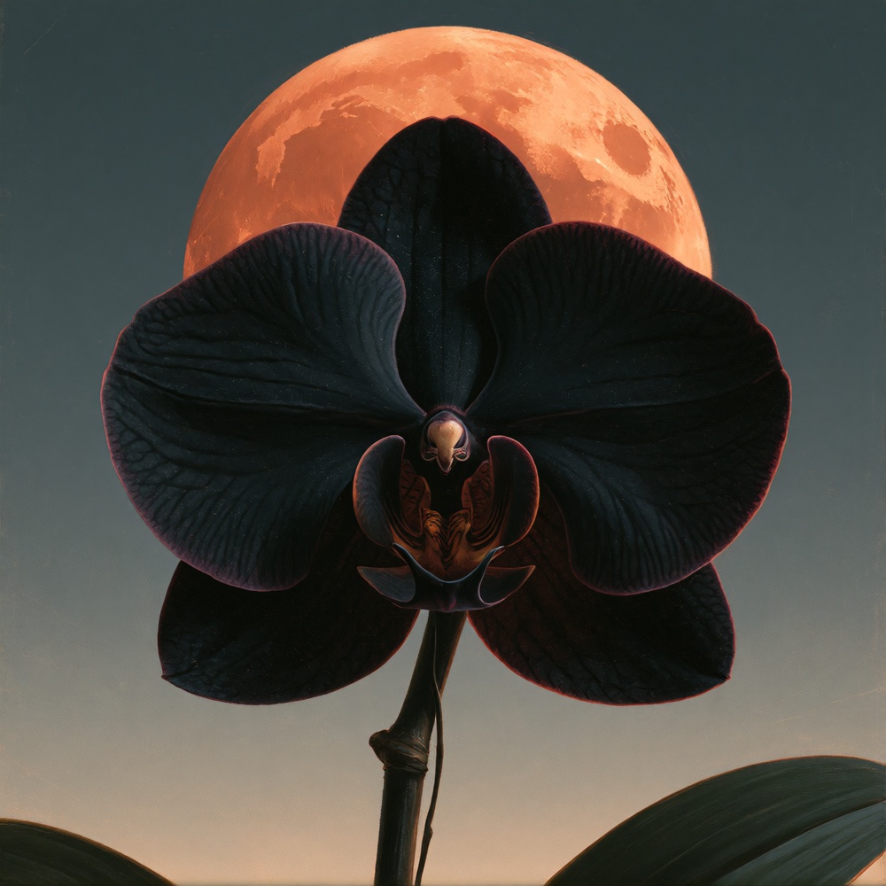 Blood Moon Orchid