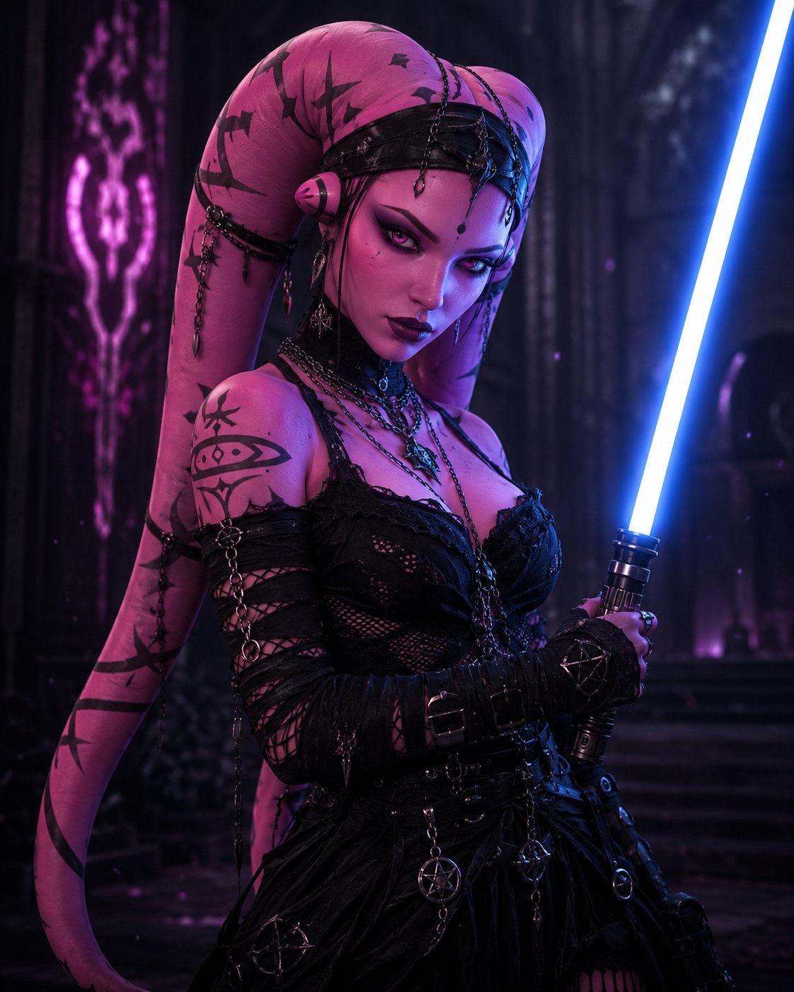 My OC Nova as a Twi'lek.