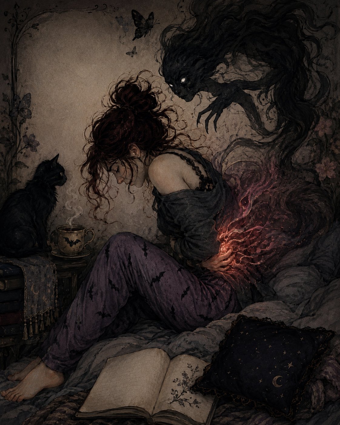 Grief already asks so much of me. Add a pulled muscle on top of it, and even the smallest movements…
