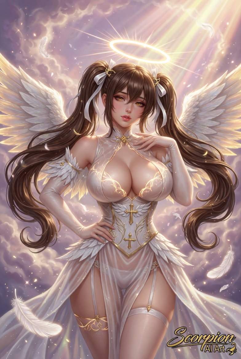 Week of Angels For @gigisaiart247 Send me an angel