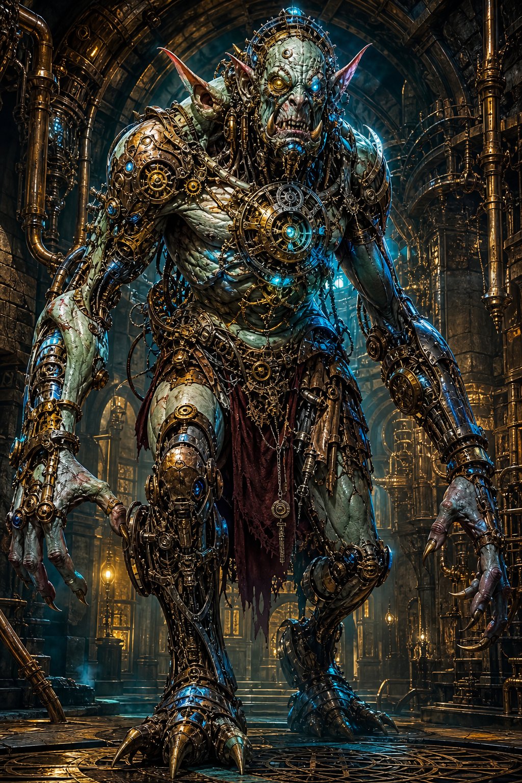 Clockwork Ogre