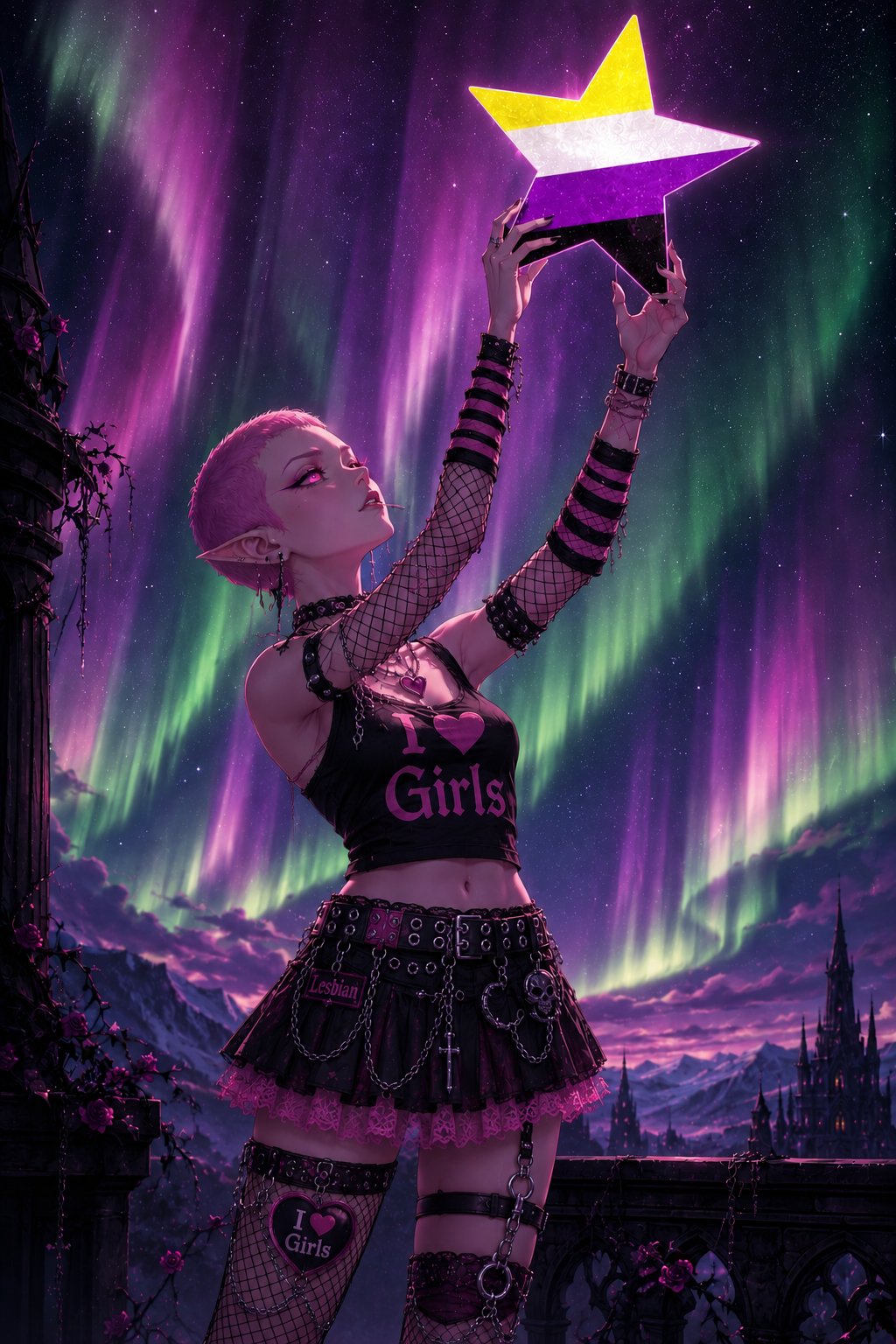 AI art by @SuperNovaAI
