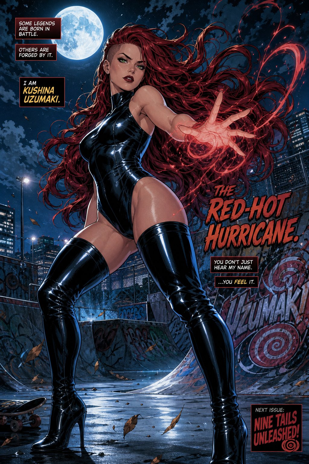 The Red-Hot Hurricane