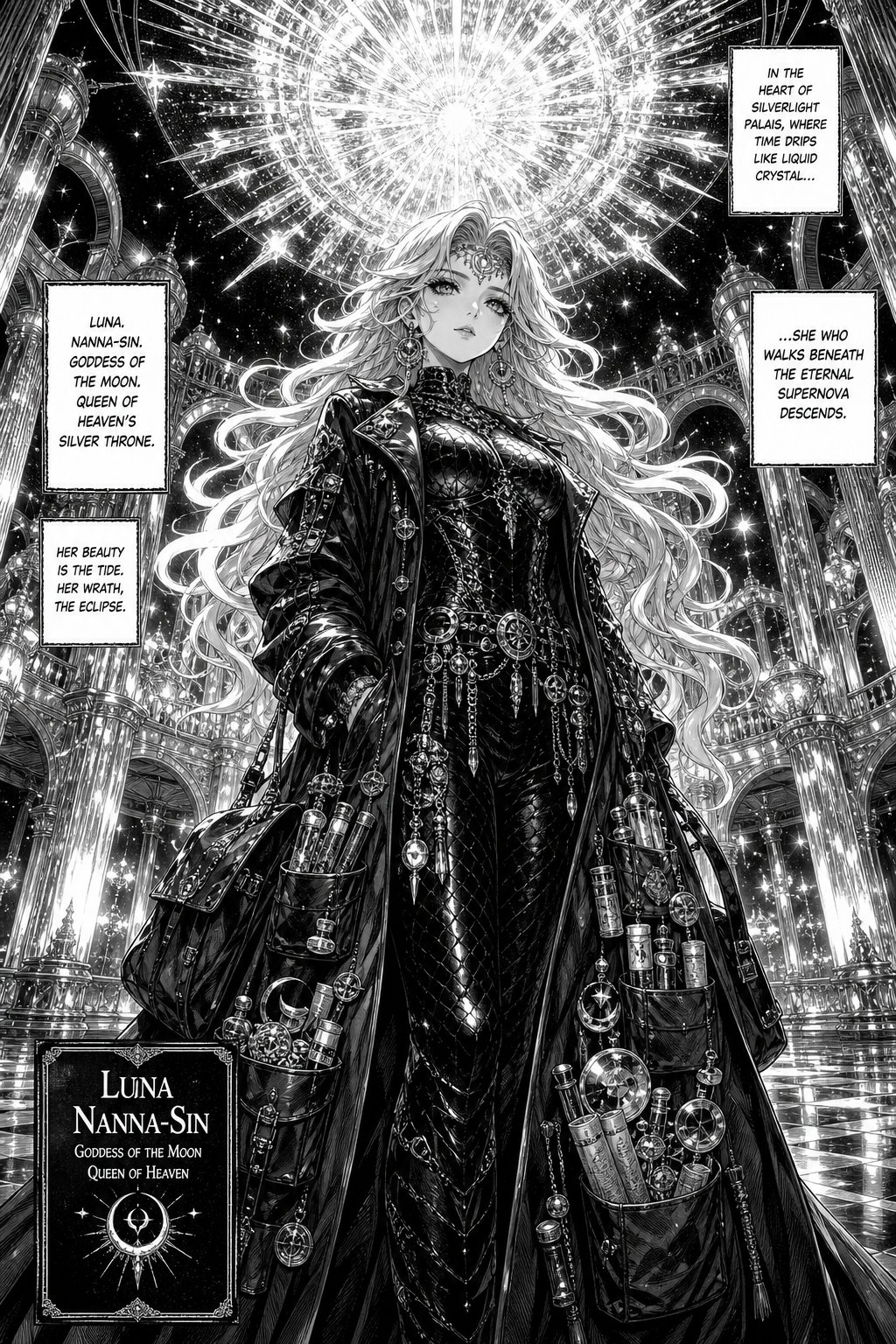 Luna - Moon Goddess