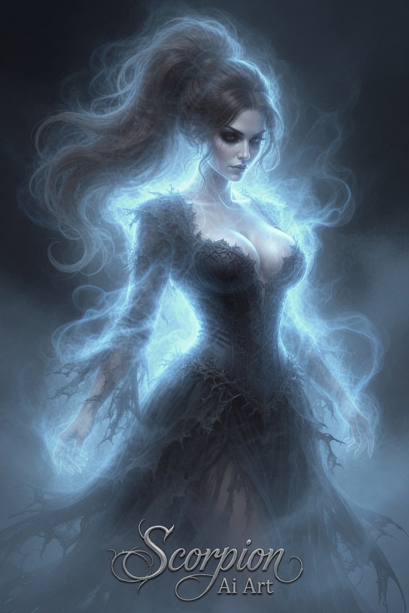 Ghost — Pale Blue — Mist
