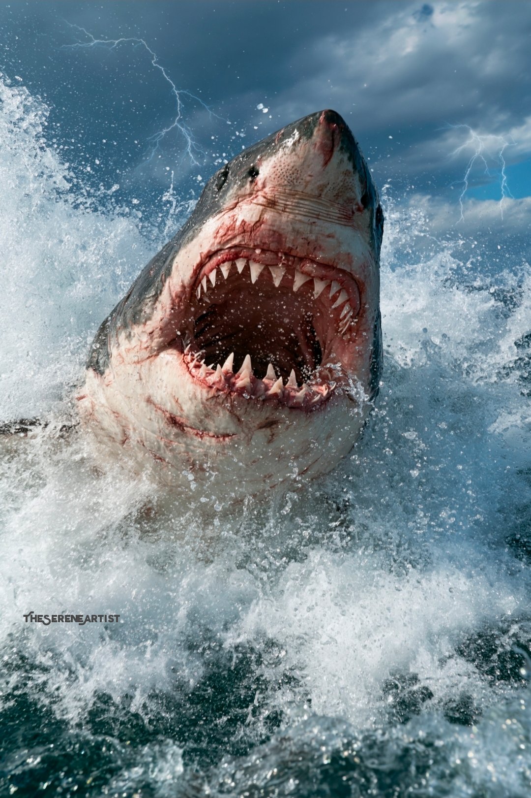 #sharkweek Day 4: Megalodon Wakes Hosted By @GuruScorpion