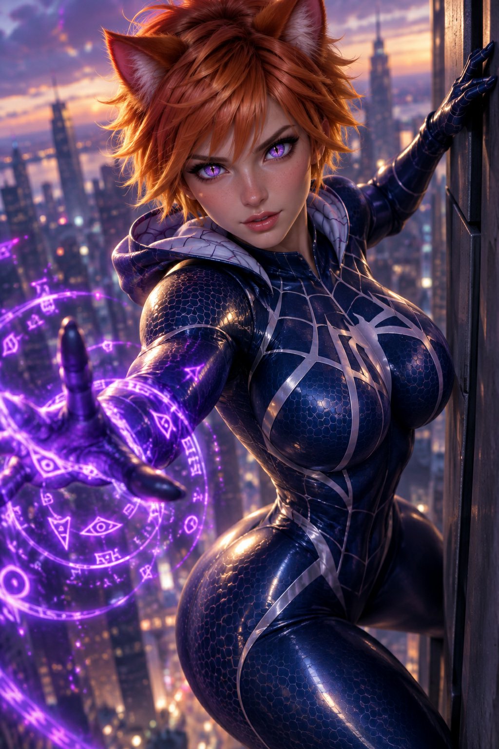 Hybrid Hero: Spider Gwen + Gwen Tennyson