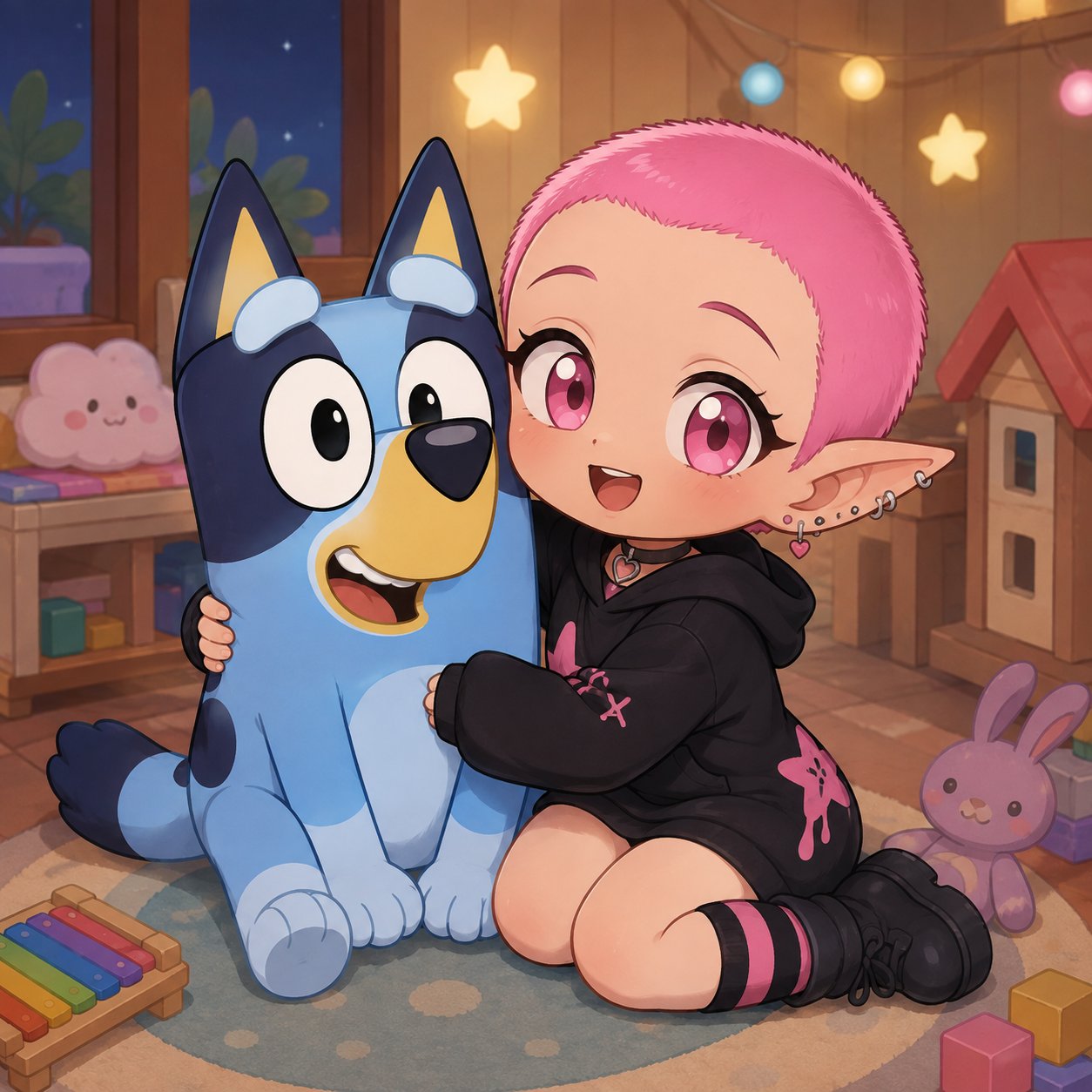 The show Bluey has been my safe space.