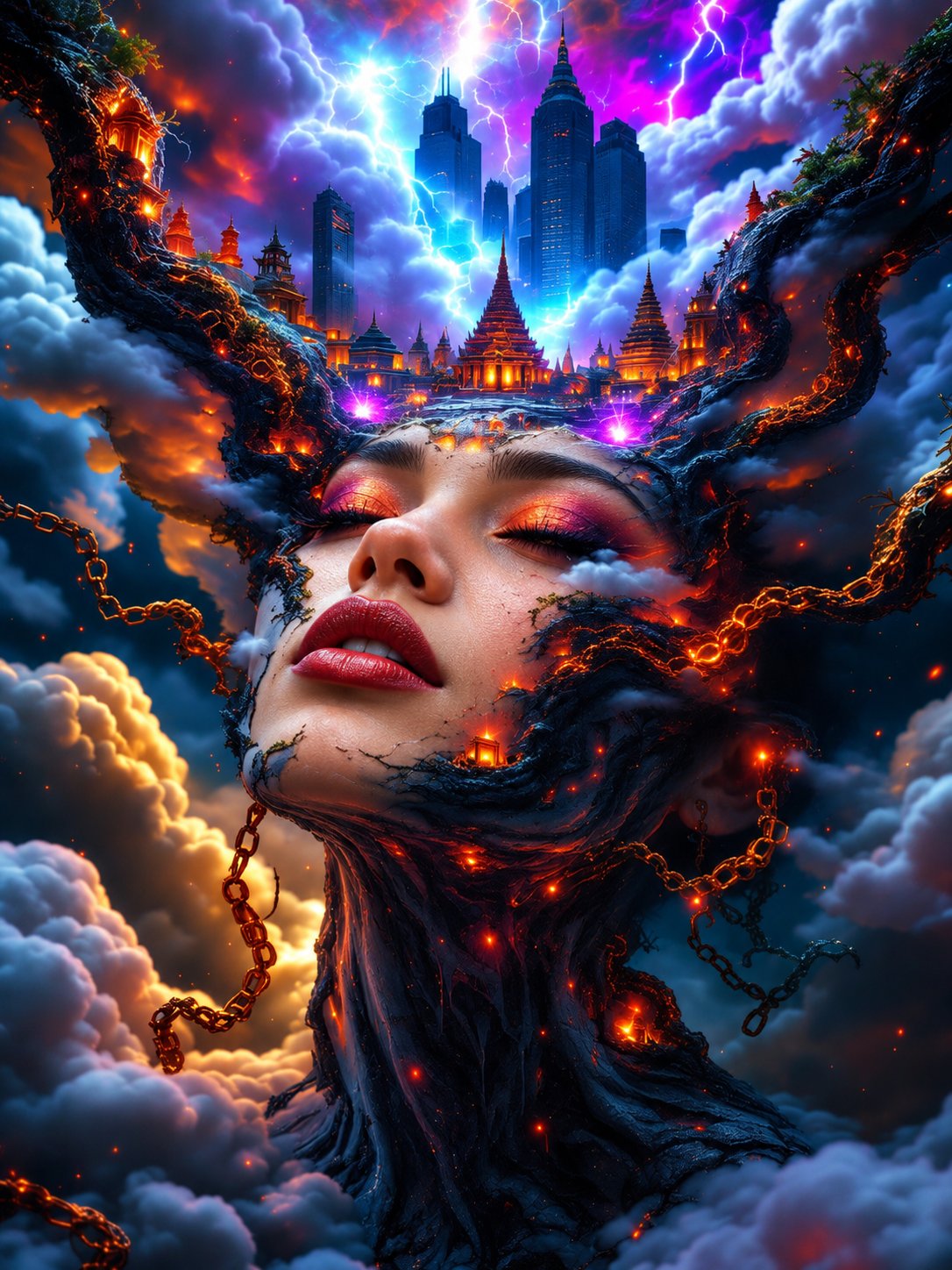 Night of the Storm #SevenNightsOfTheImpossible @GuruScorpion