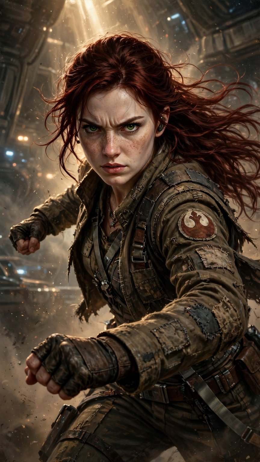 Rebel Fighter