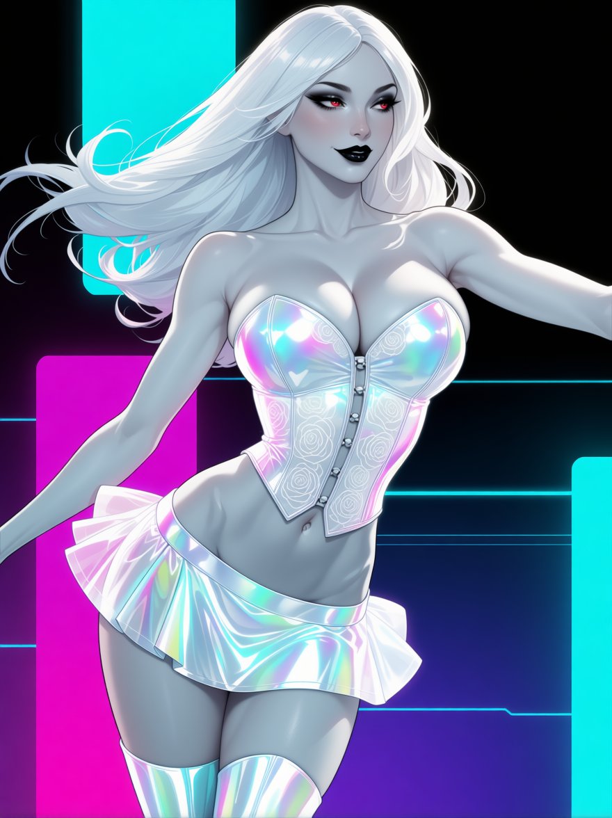 A rare SFW Pam The Vampire gen 😜