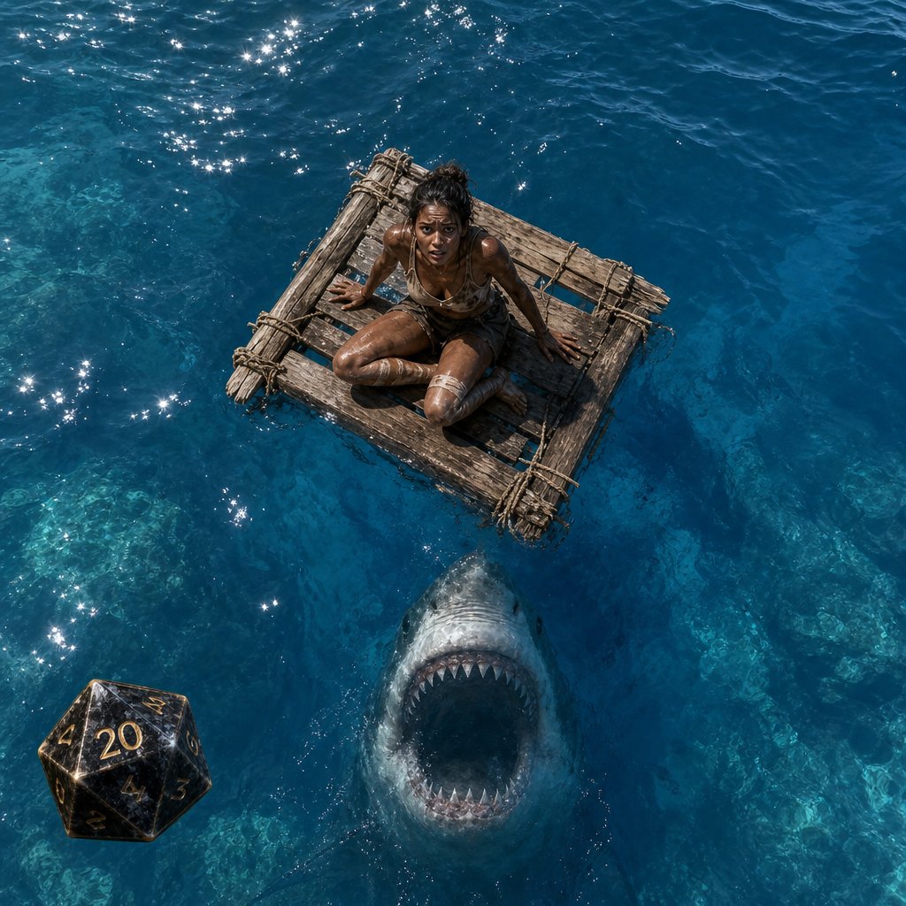 #SharkWeek by @GuruScorpion Day 1