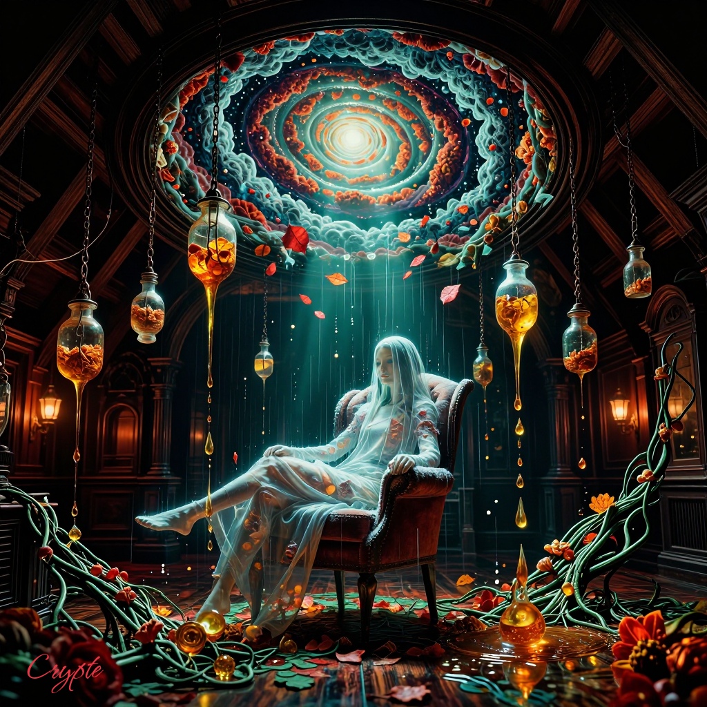 #dailyspark "an attic where the seasons are stored in jars"