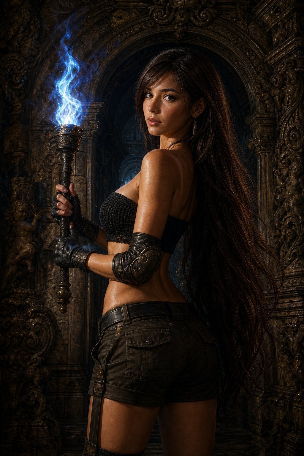 Tifa/Lara Hybrid Final Tomb Raider