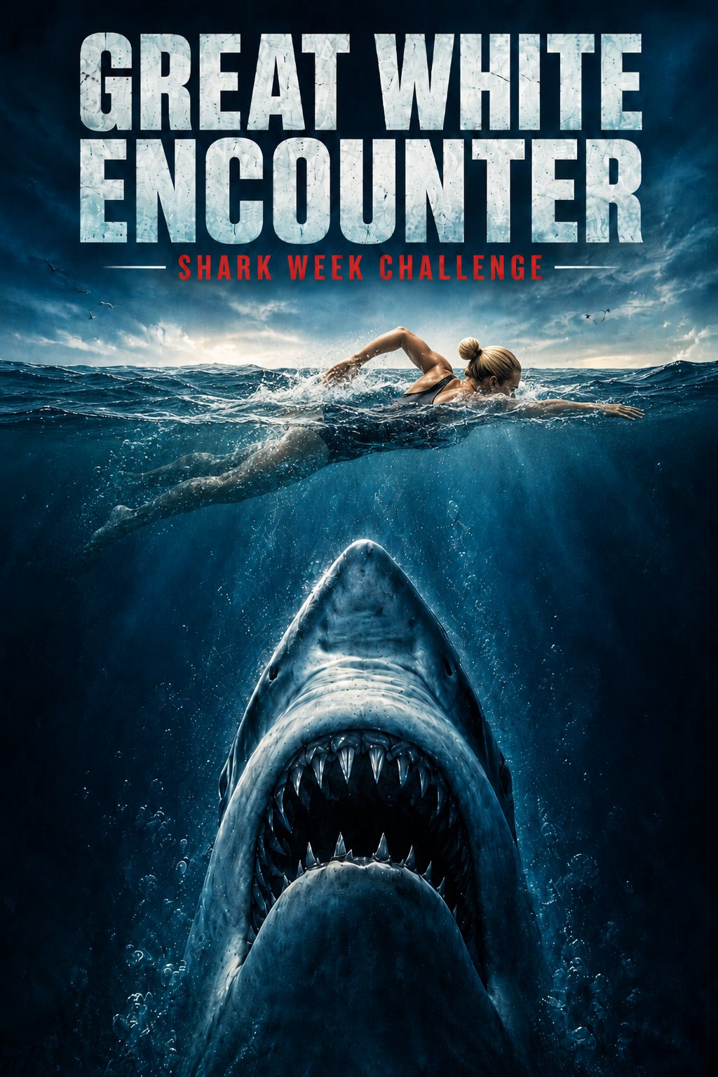 My poster image to wrap up my Day 1 of #sharkweek. Such wonderful images from everyone today. Enjoyi…