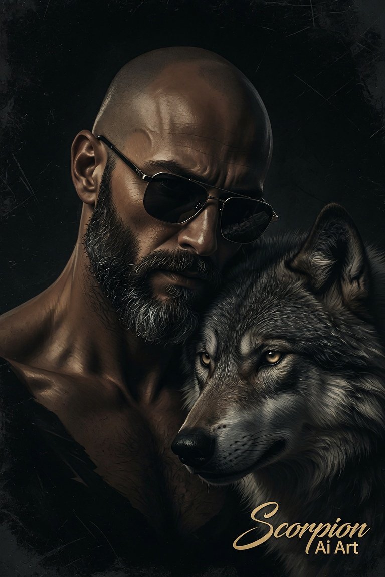 Happy #wolfwednesday For our @gigisaiart247