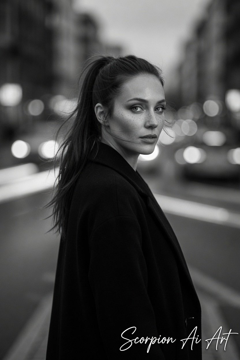 Monochrome Beauty