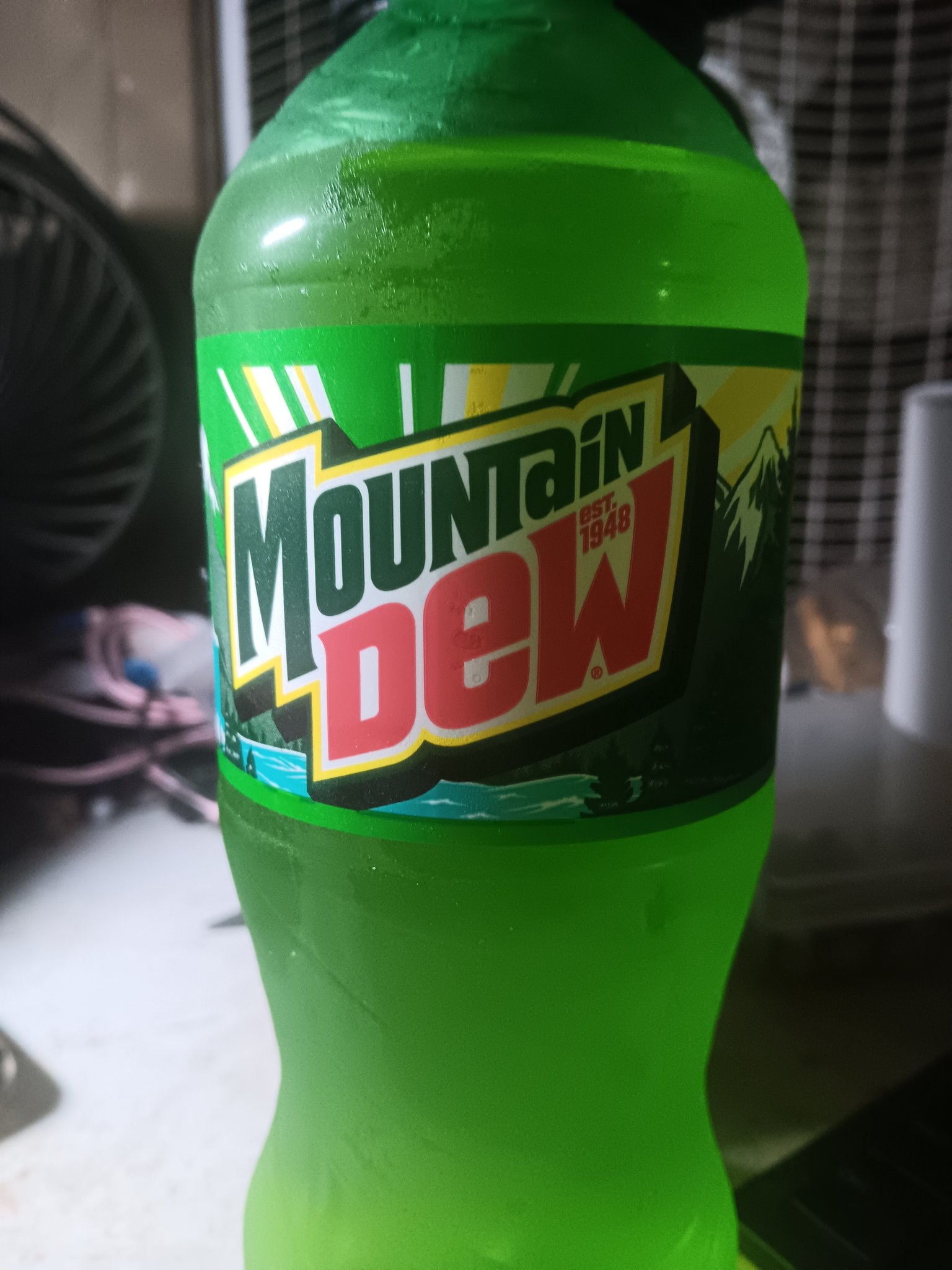 Update: I got a Mountain Dew. :)