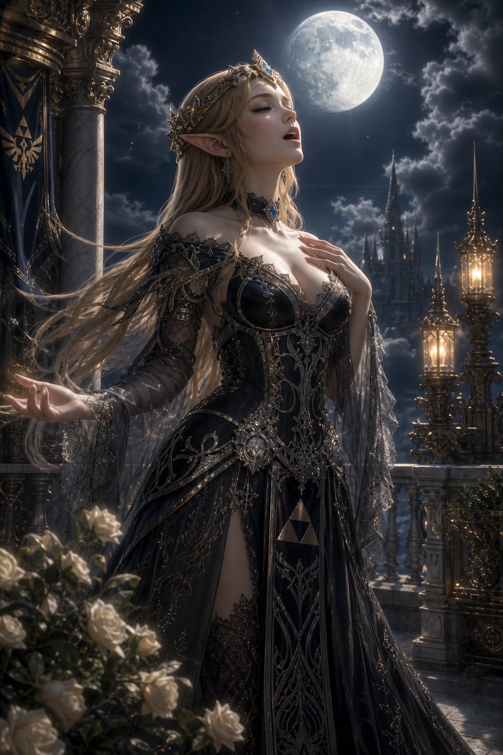 Moon Kissed Zelda