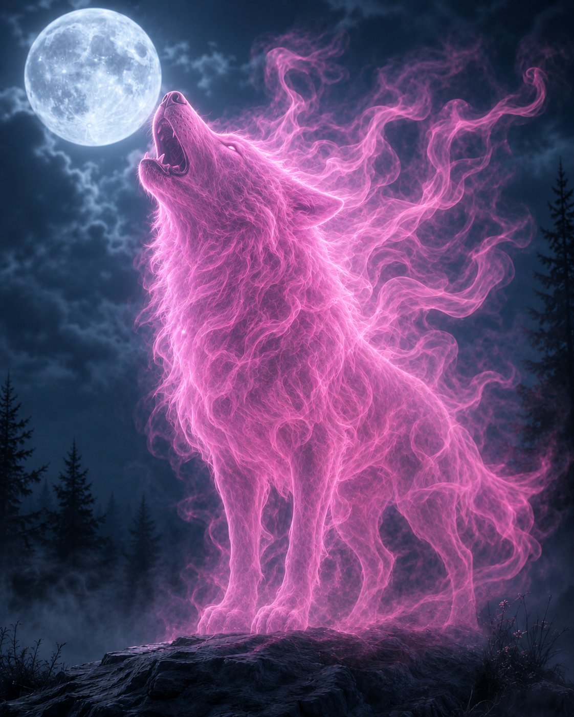 #SeasonofFirstBreath by @GuruScorpion Wolf Spirit