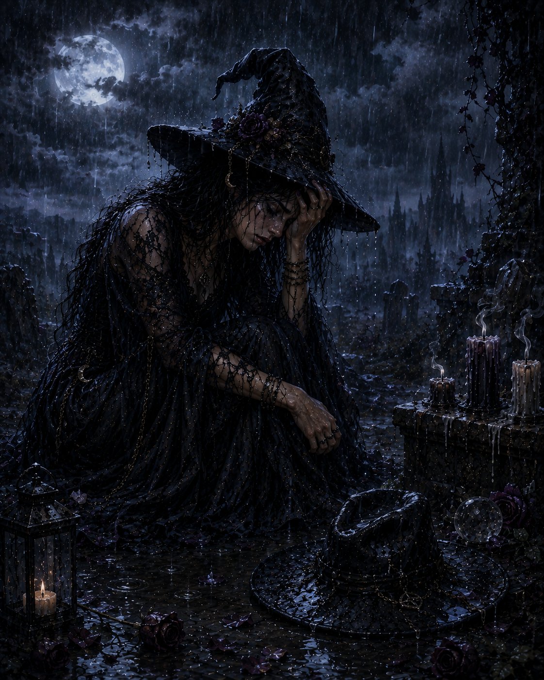 AI art by @silentsongbird