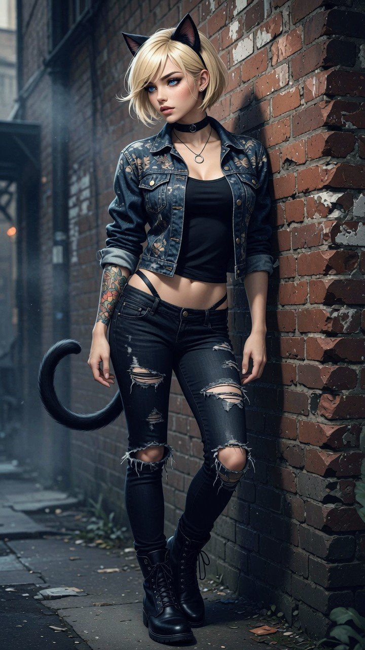 Happy #Caturday #oc #nyc Alley Cat ... Join in with your feline beauty. πββ¬