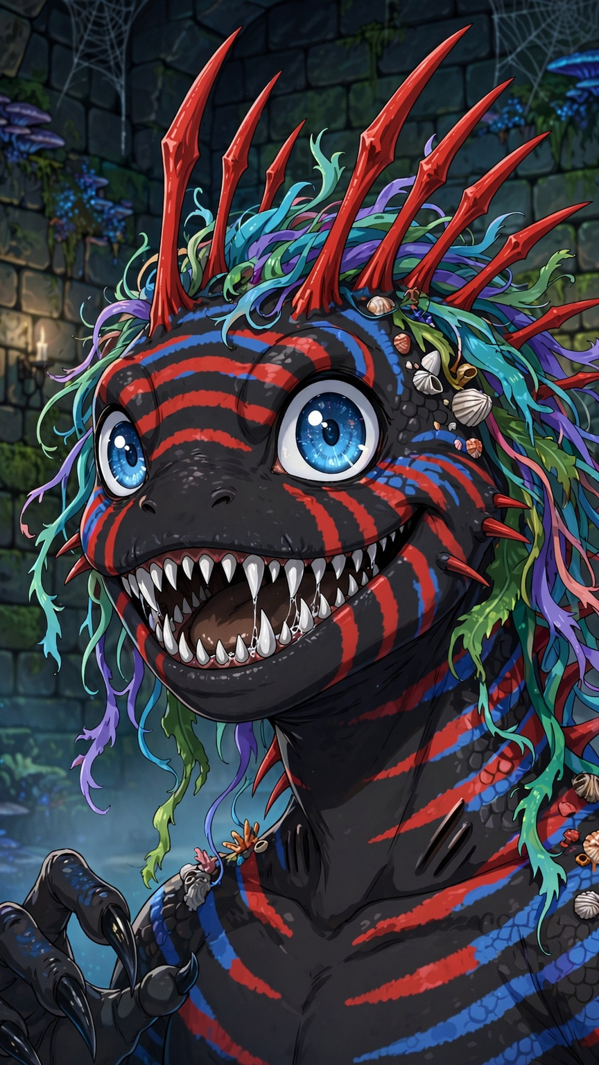 Rainbow Murloc