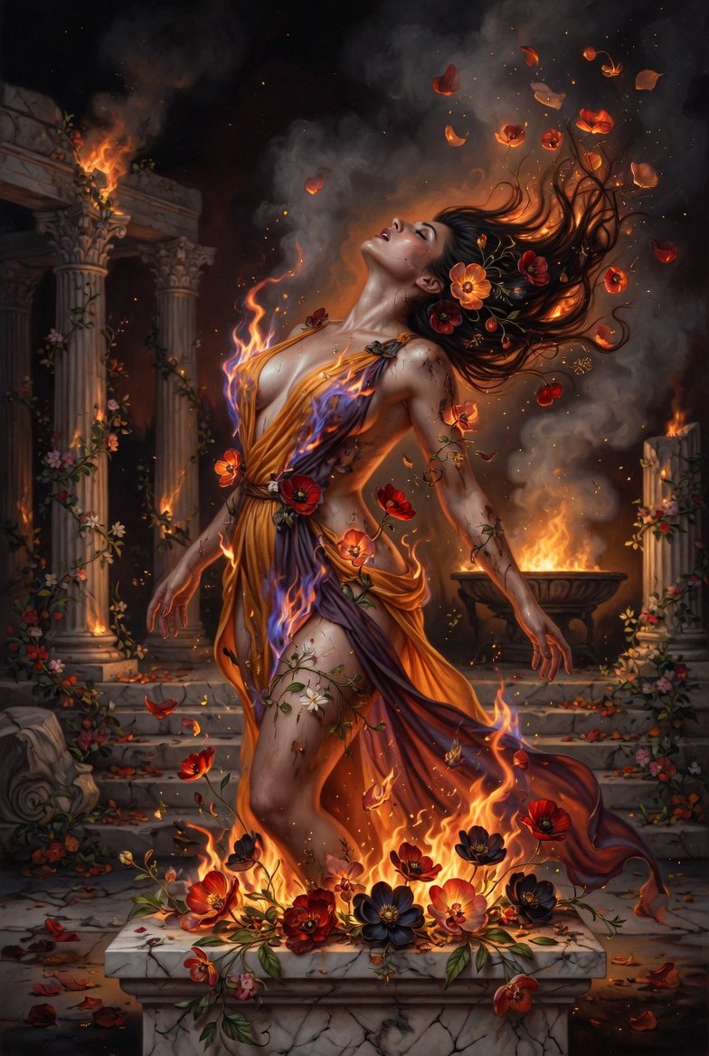 May 1 Ancient • Burning • Bloom #3wordchallenge Comment, #QP, Retweet, Share with others. Most of al…
