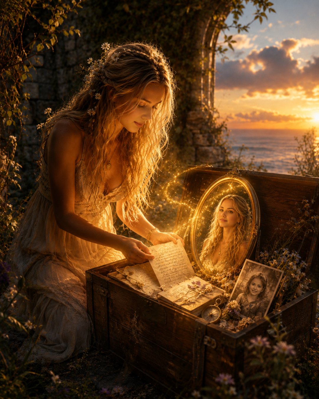 Lost Treasures #lostandfoundchallenge