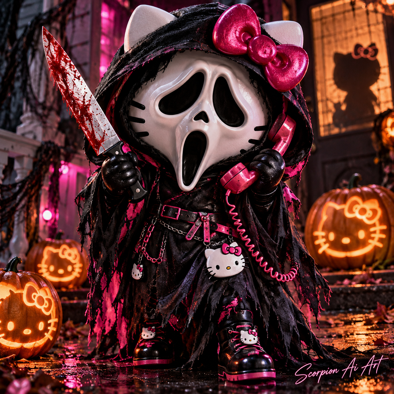 👻 Day 6: Ghostface Hello Kitty Who’s there? Bring suspense,…