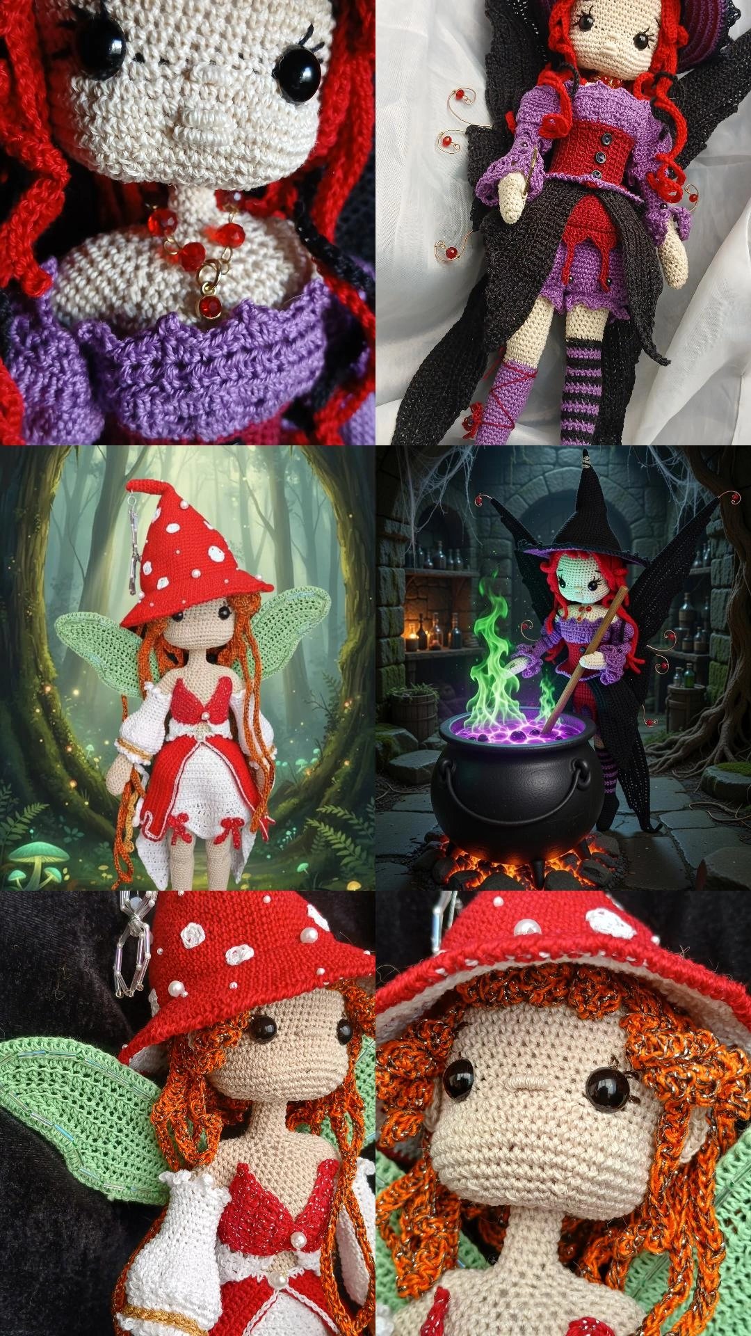 This is your friendly reminder that Myrella the Witch Fairy and her friend Florie are both 🅰️v🅰️il🅰️…