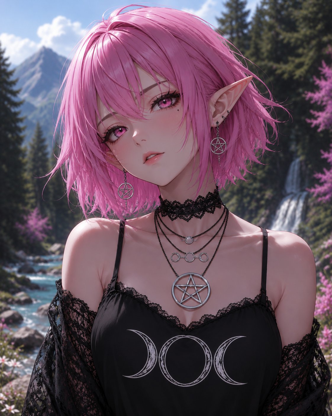 Here's some pagan symbolism. Because I love Gaia.