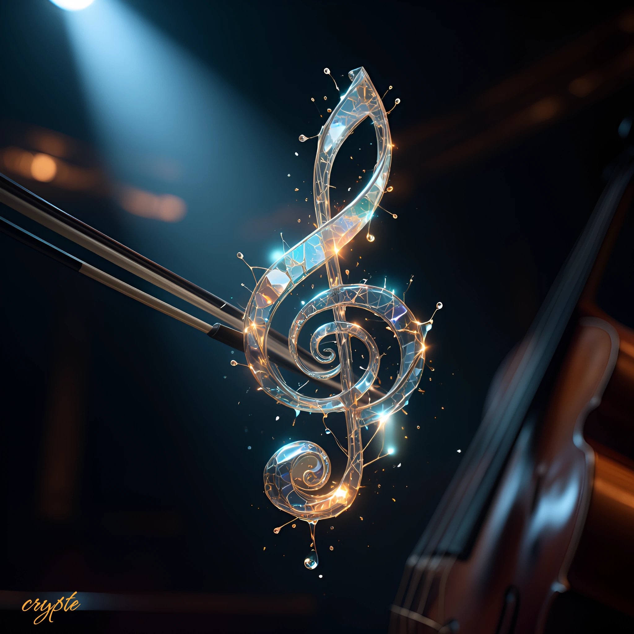 #dailyspark "the shape of a held note”